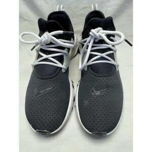 Nike React Presto 'Ghost' sneakers in a black and white, Size 8